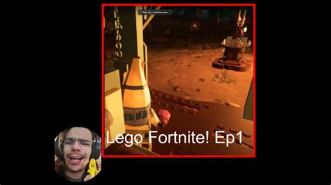 Monk Plays Lego Fortnite YouTube