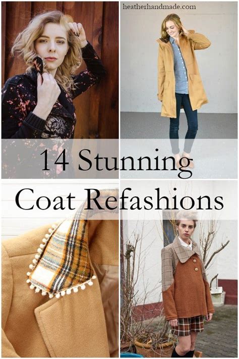 15 Stunning Coat Refashions Upcycle Clothes Diy Diy Clothes Refashion Refashion Clothes Tutorial