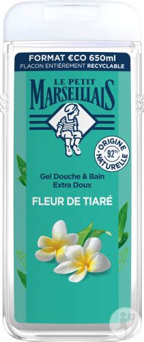 Le Petit Marseillais Gel Douche Extra Doux Fleur De Tiaré 650ml Newpharma