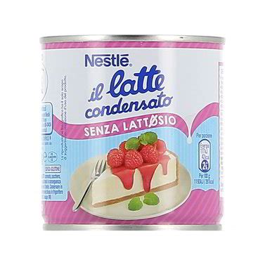 Latte Condensato Senza Lattosio Nestl G In Dettaglio Gros Spesa