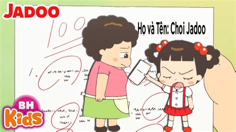 Hoạt Hình Jadoo Tiếng Việt Jadoo Chăm Học Đạt 100 điểm Phim Hoạt