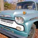 1959 Chevrolet Viking 40 4x4 One Of A Kind Rare Truck For Sale