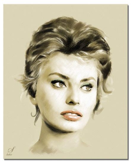 Celebrity Drawings, Celebrity Portraits, Celebrity Art, Classic Actresses, Female Actresses ...