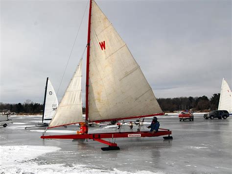 Iceboat Swap Meets This Weekend Scuttlebutt Sailing News