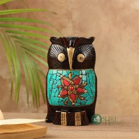 Wooden Sculptures Ethnic Wooden Elephant Sculpture Manufacturer From