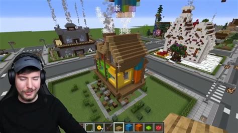 MrBeast Gives A Fan A $100,000 House For Building A House In Minecraft