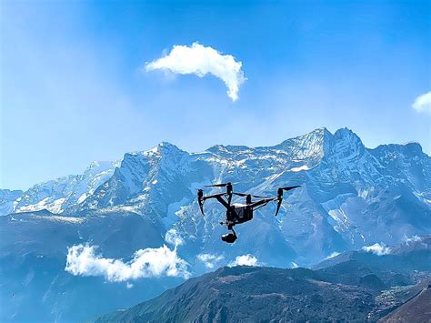 Making Movies in the Himalayas Part #1 – Flying Large Camera Drones at High Altitude - DroneBoy