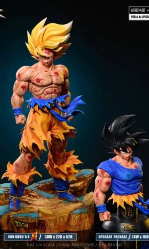 Mrc Studio Dragon Ball Son Goku With Upgrade Pack Gk Statue Sugo