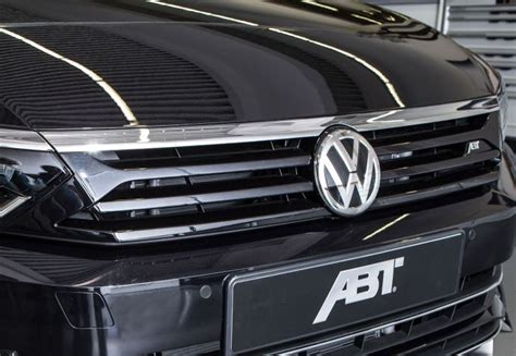 Abt Frontgrillaufsatz Vw Passat C B Jms Fahrzeugteile Tuning Felgen