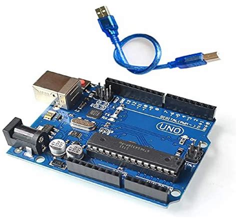 Arduino Uno Compatible R3 Microcontroller Development Board Compatible