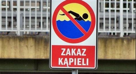 Bakterie w kąpielisku Wodna Dolina w Koszalinie Zakaz wchodzenia do wody