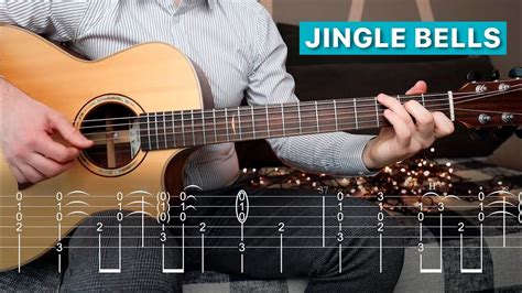 Jingle Bells Fingerstyle Guitar Tab Youtube