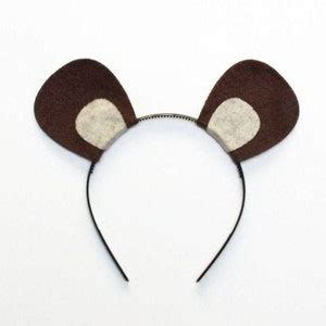 Squirrel Chipmunk Mouse Ears Headband Birthday Party Favor Supplies