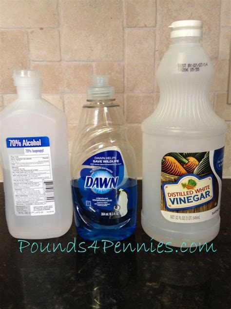 Glass Cleaner Recipe With Dawn