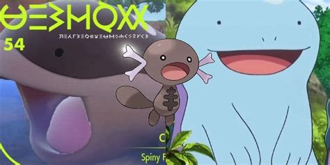 Pokemon Wooper Evolution