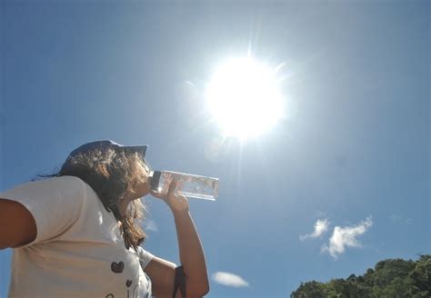 Alerta Calor Cinco Distritos Sob Aviso Amarelo At Sexta Feira