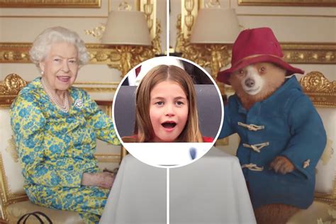 Royals Shocked Reaction To Queens Paddington Bear Skit Delights Fans