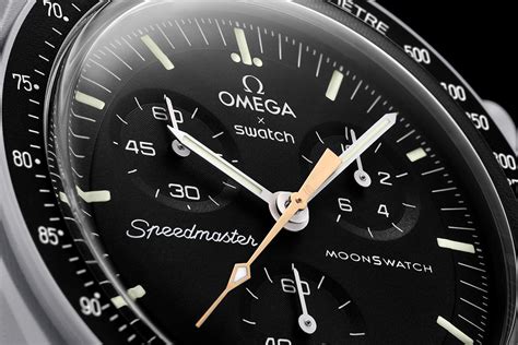 OMEGA X Swatch Mission To Moonshine Gold MoonSwatch HiConsumption