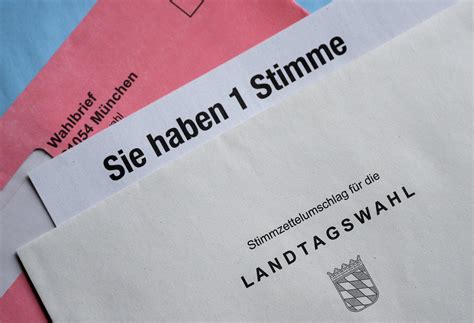 Bezirks Und Landtagswahl 2023 Wahlunterlagen Beantragen Wahlamt