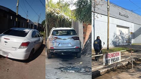 Alarma En Santa Fe En Una Noche Se Robaron Un Auto Y Tres Camionetas