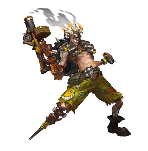 Junkrat Overwatch Image By Arnold Tsang 2179324 Zerochan Anime