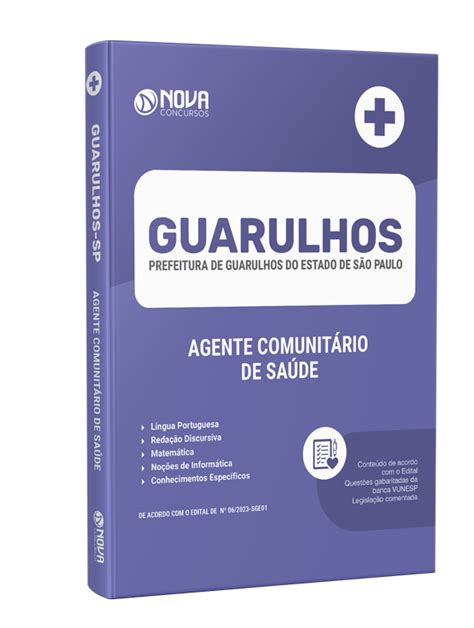 Apostila Prefeitura de Guarulhos SP Agente Comunitário de Saúde