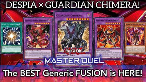 Despia Ft New Guardian Chimera The Best Fusion Monster Has Come