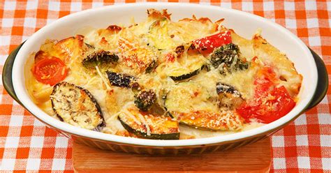 Recette Gratin De Légumes Méditérranéen Facile Rapide