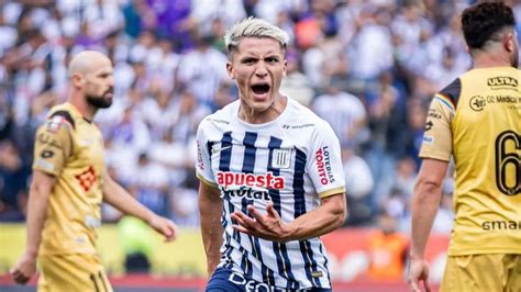 Alianza Lima Perdi Ante Cusco Fc Y No Pudo Arruinar El