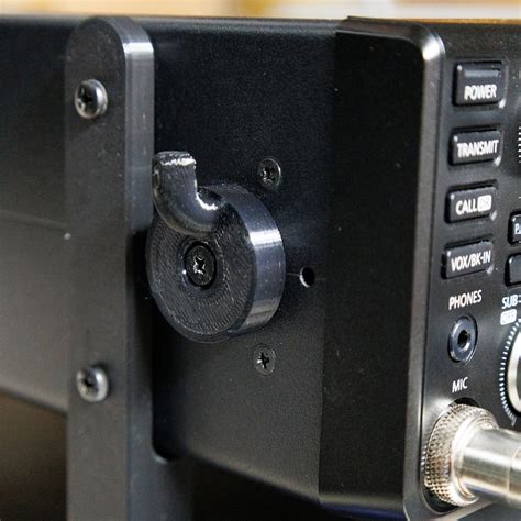 3D Printed Icom IC 9700 And IC 7300 Style Ham Radio Mic Hanger Etsy