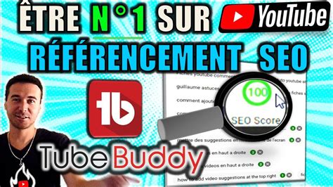 COMMENT OPTIMISER SON RÉFÉRENCEMENT SEO À 100 SUR YOUTUBE TUTORIEL