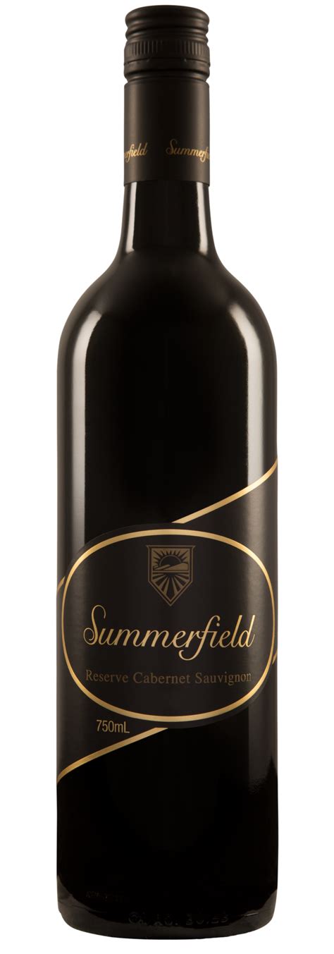 Reserve Cabernet Sauvignon 2021 Summerfield Wines