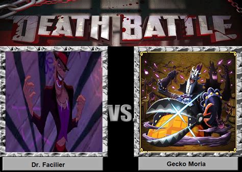 Dr Facilier Vs Gecko Moria By Nickninja02 On Deviantart