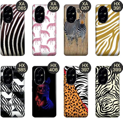 Etui Do Honor 200 Pro Zebra Zeberka Paski Obudowa Pokrowiec Case Etui