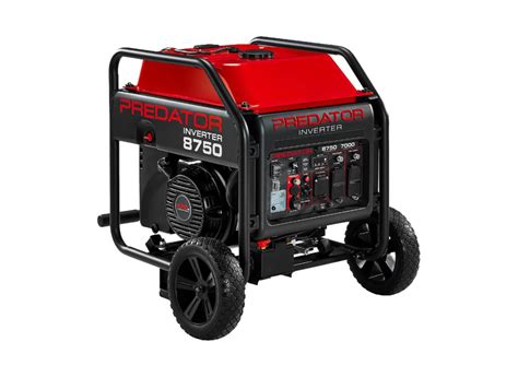 Predator 8750 With Co Secure Generator Review Consumer Reports