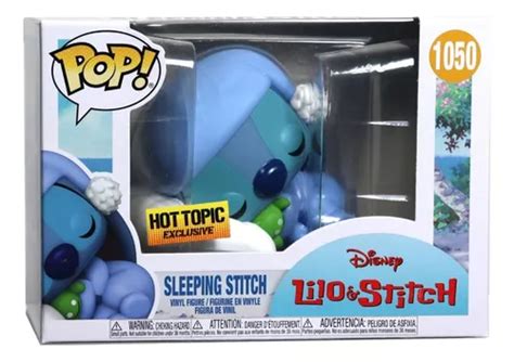 Funko Pop Lilo Stitch Sleeping Stitch Exclusivo 1050