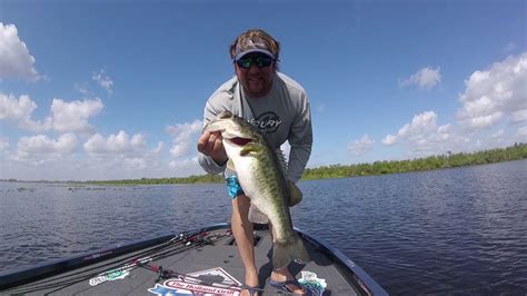 Bass Fishing At Its Best In Palm Bay Hooksets And 8 Pounders Youtube