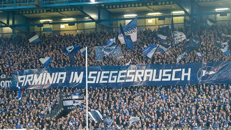 Ansturm Auf Hsv Karten Arminia Fans Könnten Auswärts Rekord Brechen