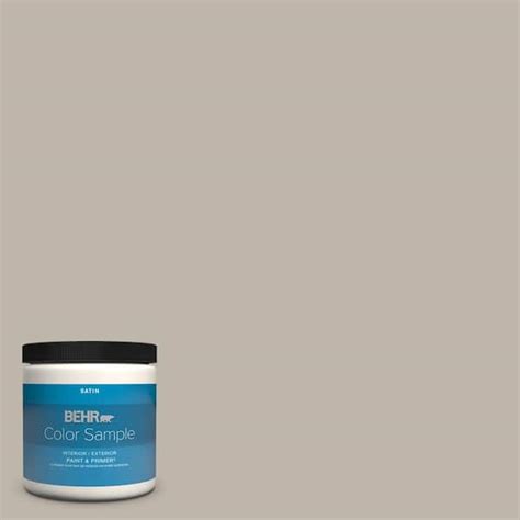 Behr Premium Plus 8 Oz Home Decorators Collection Hdc Ct 21 Grey Mist