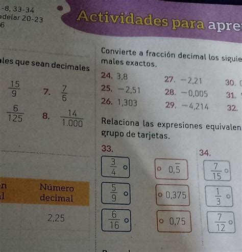 Relaciona Las Expresiones Equivalentes De Cada Grupo De Tarjetas