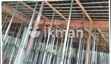 Shuttering Concrete Slab Building Construction Homagama Ikman