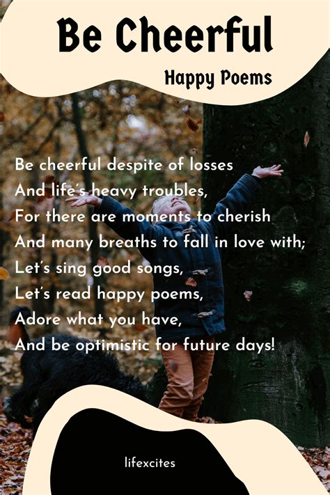 Why Happy Poems Should be Read Daily? – Lifexcites