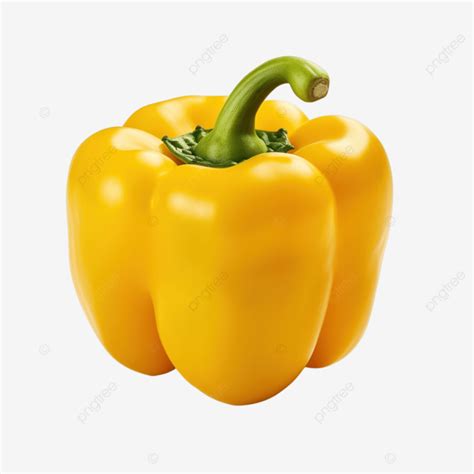 Archivo Png De Pimiento Amarillo Png Dibujos Pimienta Campana Fruta