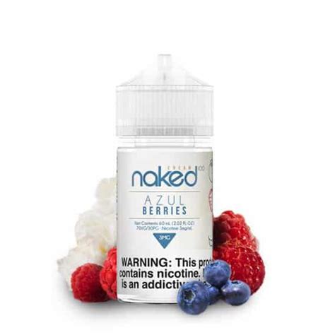 Naked Azul Berries By Naked E Juice Smart Vape DubaI
