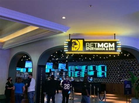 Park MGM Sportsbook In 2024