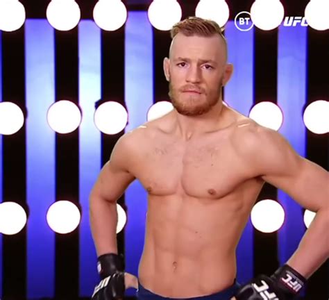 Conor Mcgregor Then And Now Dublin Fighters Journey To Becoming An