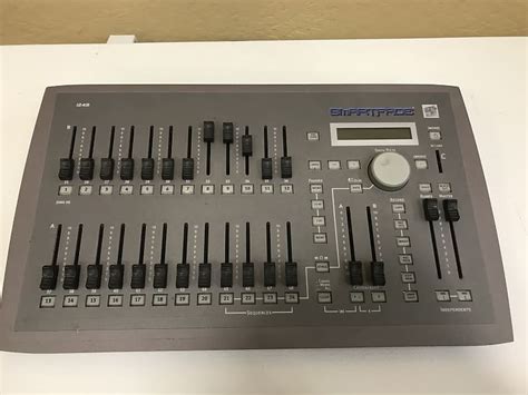 Smartfade Etc 1248 Dmx Lighting Control Console Reverb