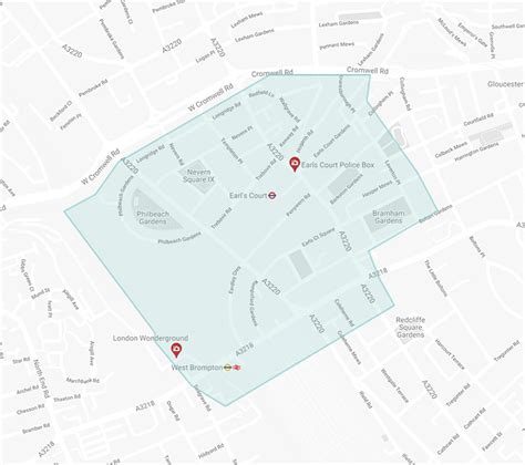 living earls court area guide marsh parsons