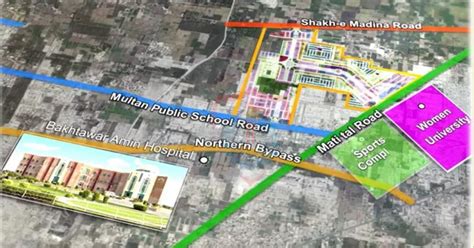 Royal Orchard Multan Payment Plan 2023 Location Map NOC