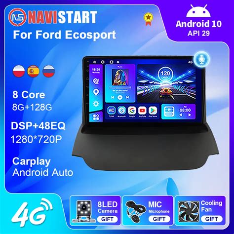 Navistart Car Radio For Ford Ecosport 2013 2014 2015 2016 2017 Gps